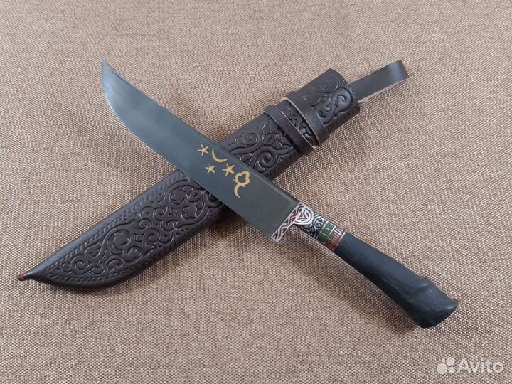 Узбекский кухонный нож - Пчак N18