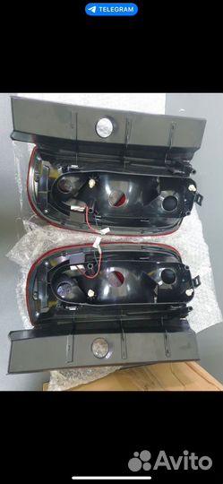 Задние фонари renault duster