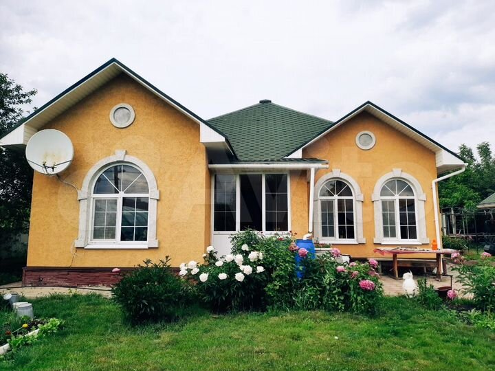 Дом 131 м² на участке 15 сот.