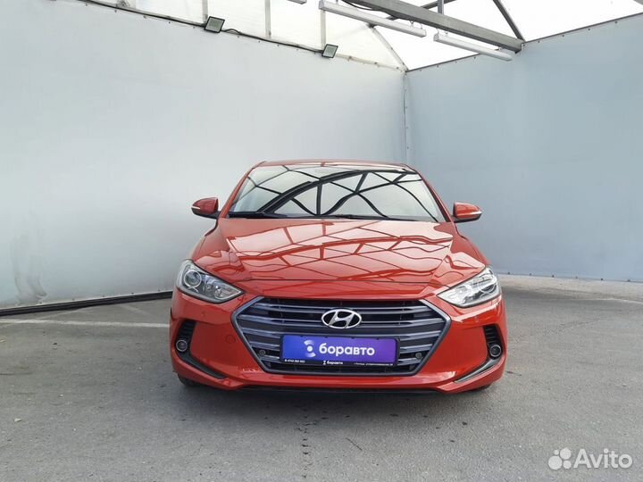 Hyundai Elantra, 2017