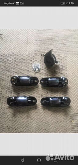 Новые Ручки Хонда цивик 6 и Ровер 400