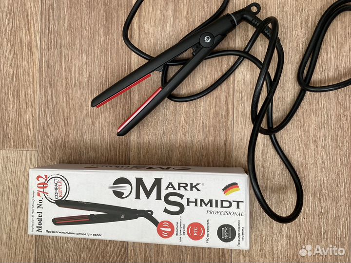 Щипцы гофре mark shmidt