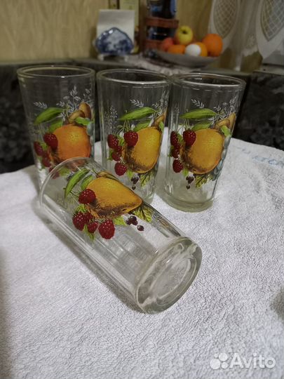 Рюмки и стаканы СССР