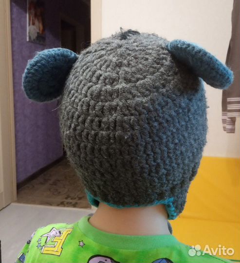 Шапки, манишка осень-зима