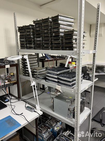 Обучение ремонту хэш-плат Avalon