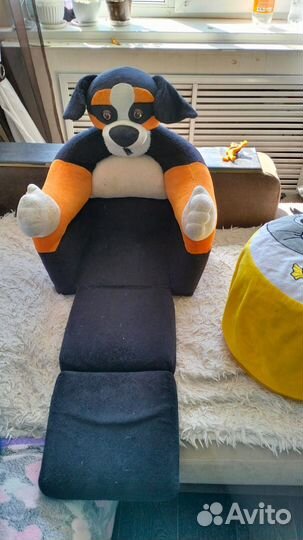 Дет кресло и стул