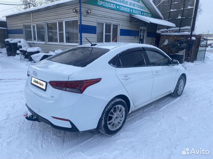 Hyundai Solaris 1.6 МТ, 2017, 119 000 км