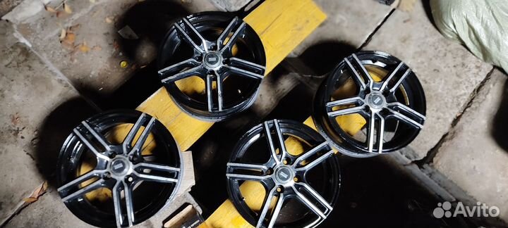Литые диски r14 на ваз 4 98 бу