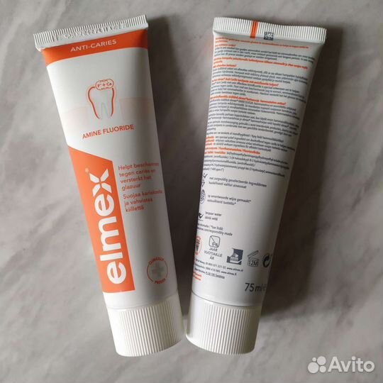 Зубная паста elmex Элмекс 75 мл финская