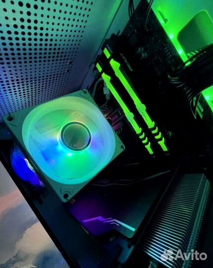 Игровой пк на GTX1080ti/GTX 1030 и Ryzen 3