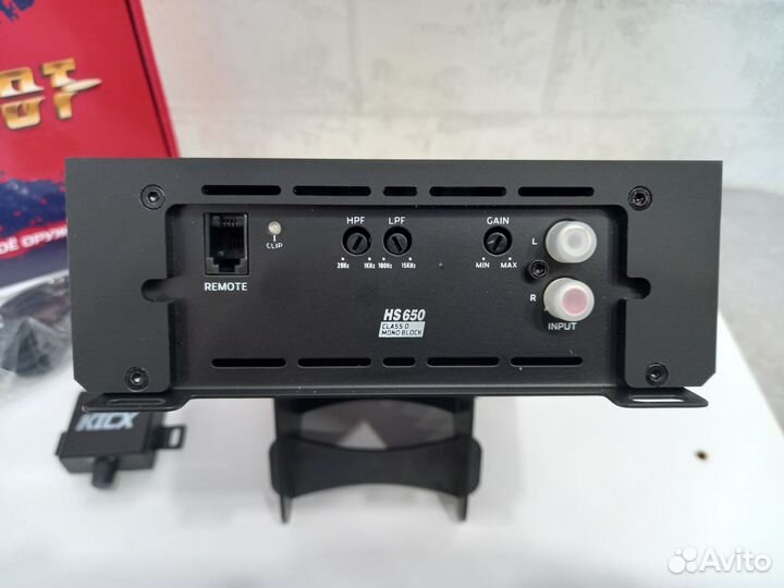 Новый широкополосный моноблок Kicx HeadShot HS 650