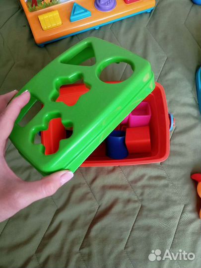 Развивающие игрушки