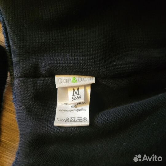 Шапка для мальчика 52 54