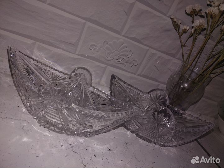 Хрустальная лодочка