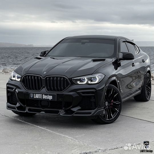 Обвес для bmw x6 g06