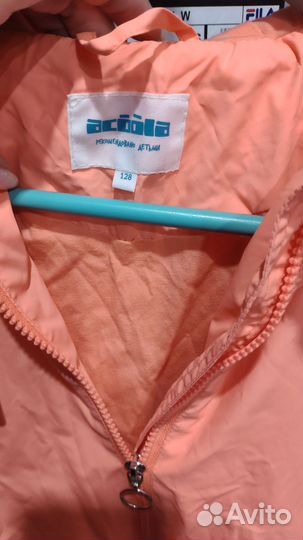 Ветровка детская