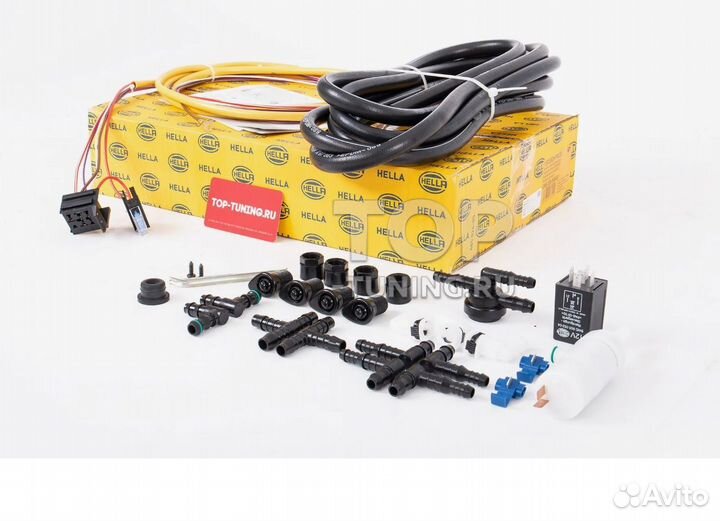 Комплект Омывателья фар Hella набор 8WS008549-001