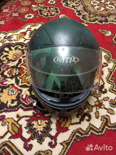 Мотошлем MTR k12 модуляр