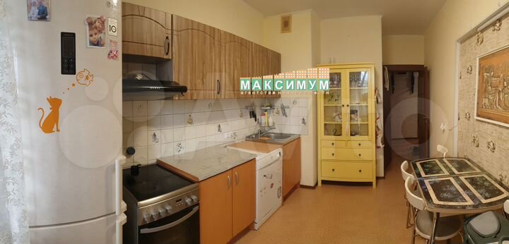 2-к. квартира, 68 м², 2/12 эт.