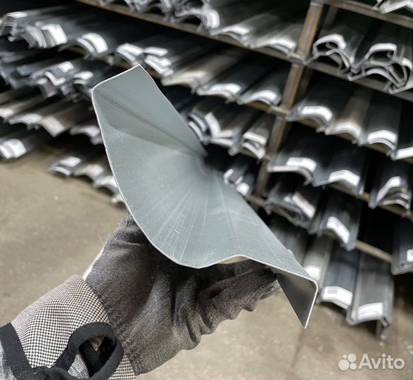 Порог 210см левый Chevrolet Malibu 2015-2020 (0,8м