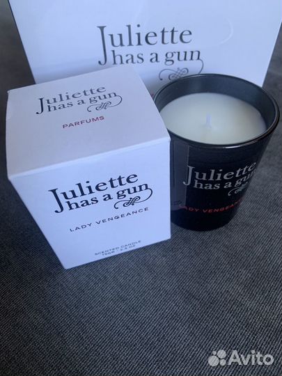 Свеча Juliette has a gun Lady Vengeancе