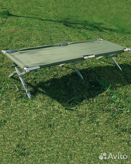 US Aluminum Folding Cot 210x65 cm Gen. II