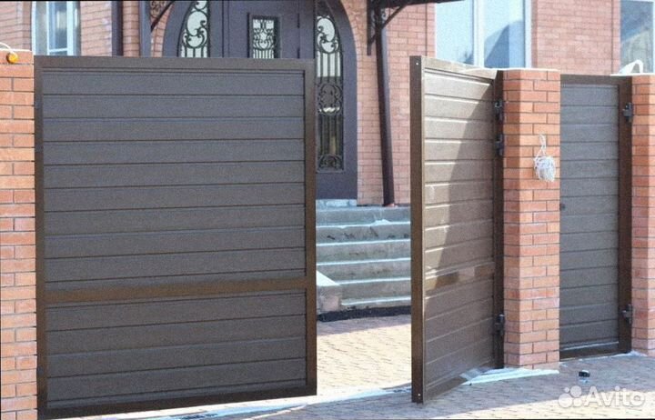 Распашные ворота