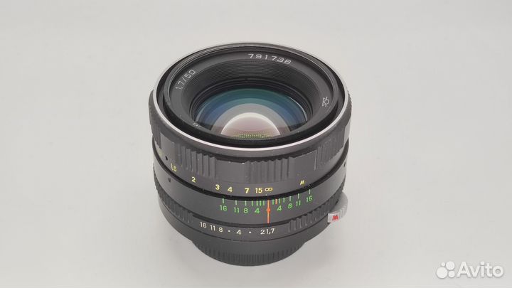 Объектив Зенитар-м 1,7/50