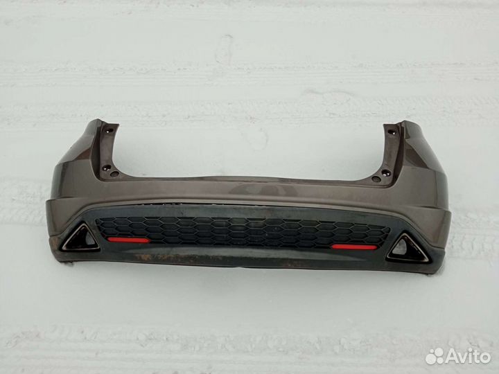 Бампер Honda Civic 8 5 D