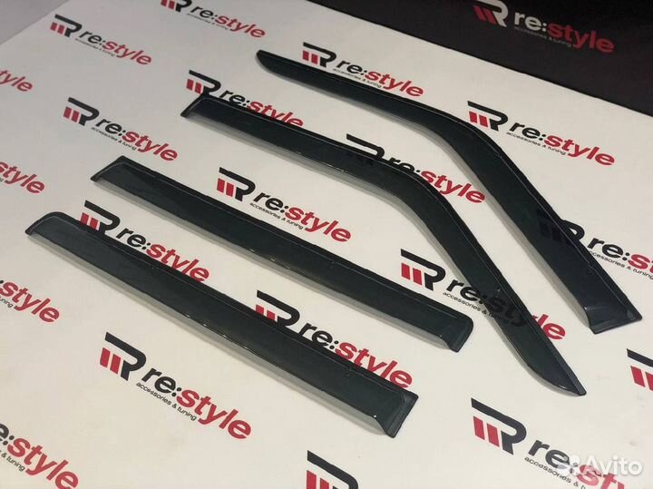 Ветровики Suzuki Swift 07-10г Kanglong U2666