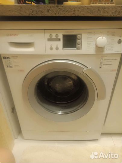 Стиральная машина на запчасти bosch logixx 8