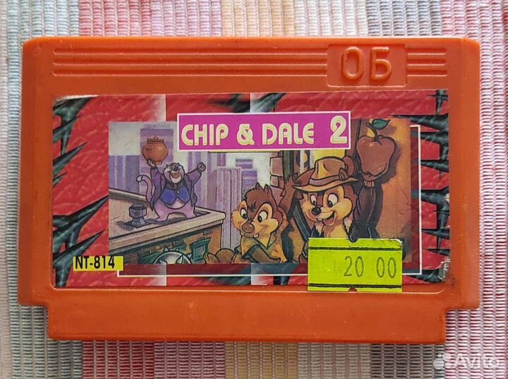 Картриджи dendy sega