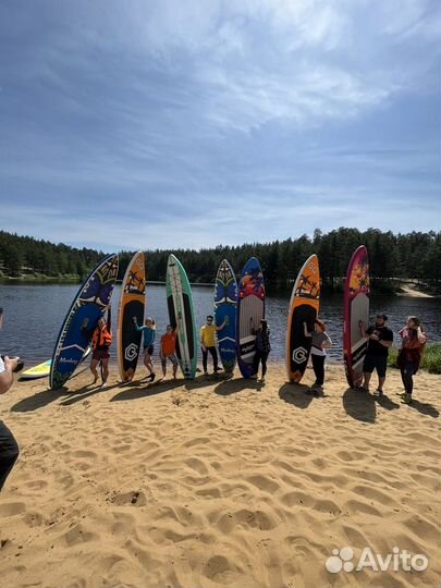 Прокат sup борд Куровское Сплавы, корпоративы