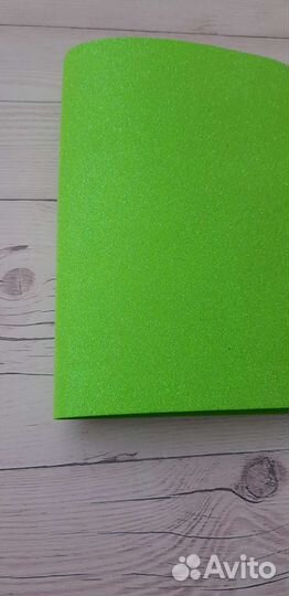 Фоамиран глиттерный