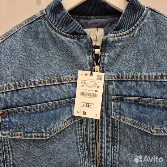 Куртка zara 164