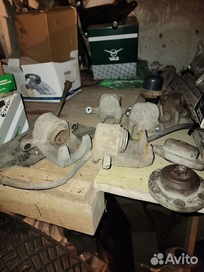 Задние суппорта Тагаз Тагер / Роад Партнер