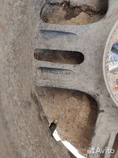 Литые диски r15 5x114 3 бу