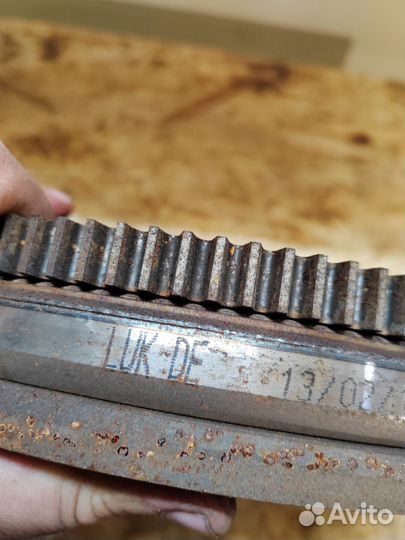 Маховик 1.4 tsi, dsg7 DQ200