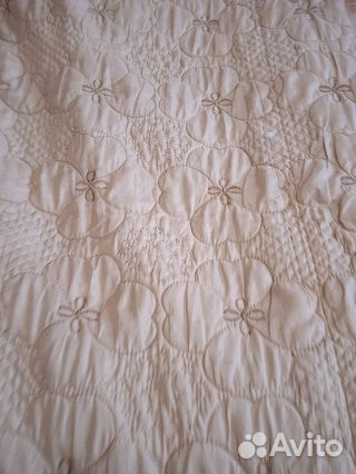 Комплект покрывало на 2-сп кровать и 2 наволочки