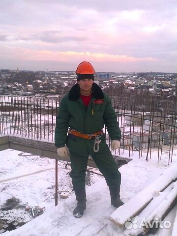 Монтажник сжбк, бетонщик