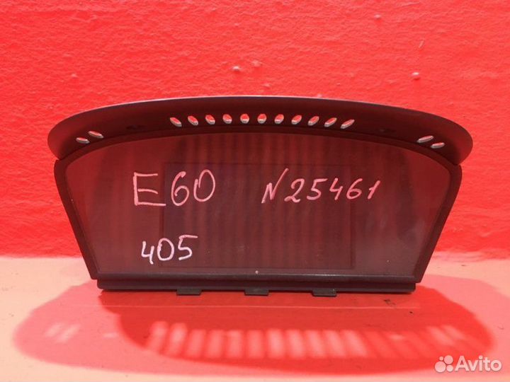 Дисплей информационный Bmw 5 E60 M54B22 2006
