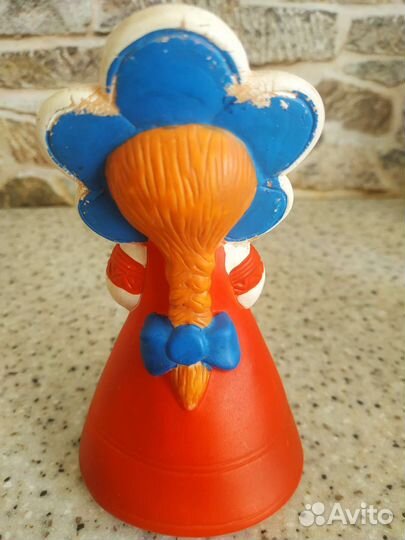 Игрушка Катюша винтаж 85г