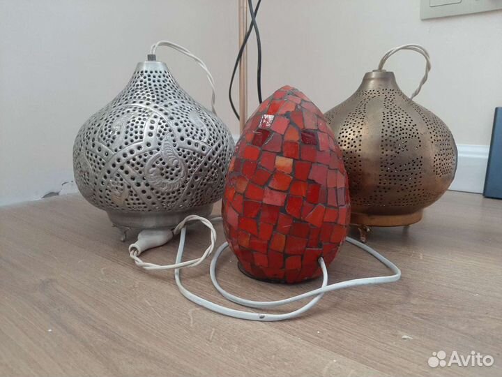 Светильники из Египта