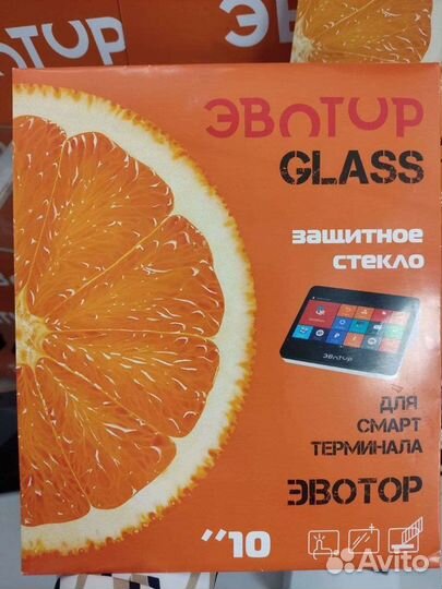 Защитное стекло digifors для Эвотор 5/7.2/7.3/10