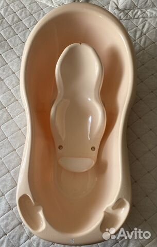 Детская ванночка для купания с горкой