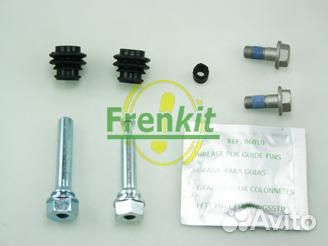 Ремкомплект направляющих заднего суппорта hyundai