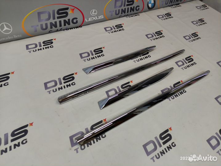 Молдинги дверей Lexus LX450 LX570