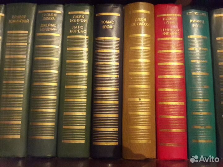 Собрание Библиотека литературы США