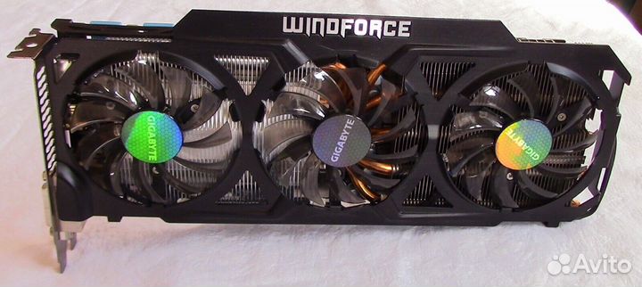 Видеокарта Gigabyte Gtx 770 4gb gddr5