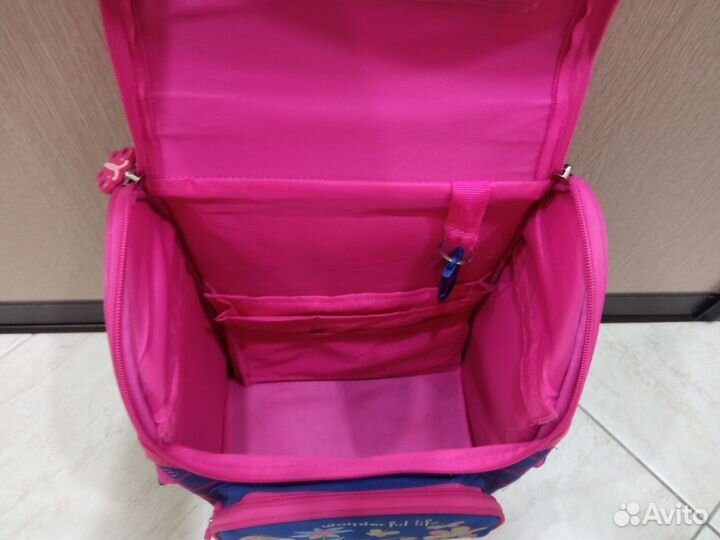 Рюкзак школьный ортопед